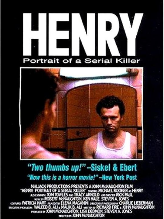 Henry: Portrait of a Serial Killer : Afiş