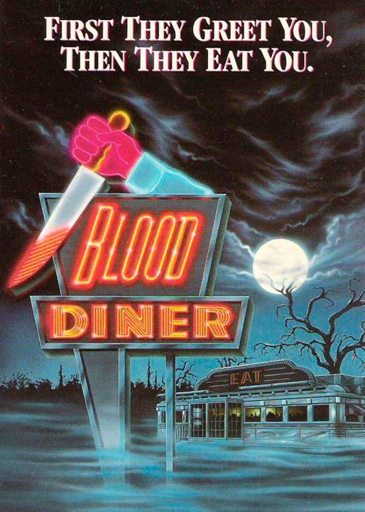 Blood Diner : Afiş