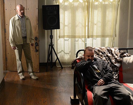 Breaking Bad : Fotoğraf Aaron Paul, Bryan Cranston
