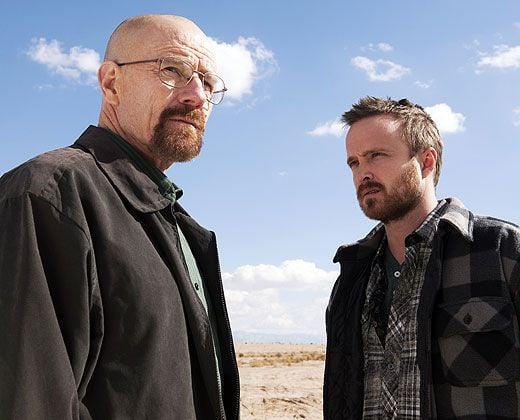 Breaking Bad : Fotoğraf Aaron Paul, Bryan Cranston