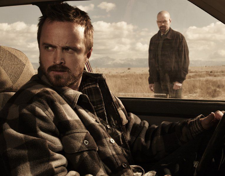 Breaking Bad : Fotoğraf Aaron Paul, Bryan Cranston