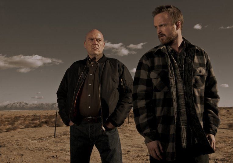 Breaking Bad : Fotoğraf Aaron Paul, Dean Norris