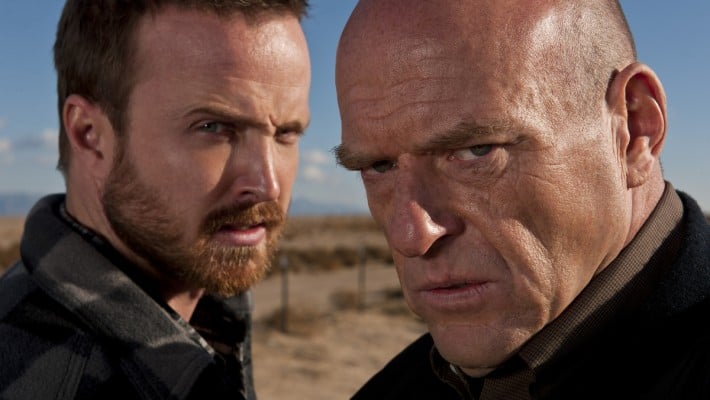 Breaking Bad : Fotoğraf Aaron Paul, Dean Norris