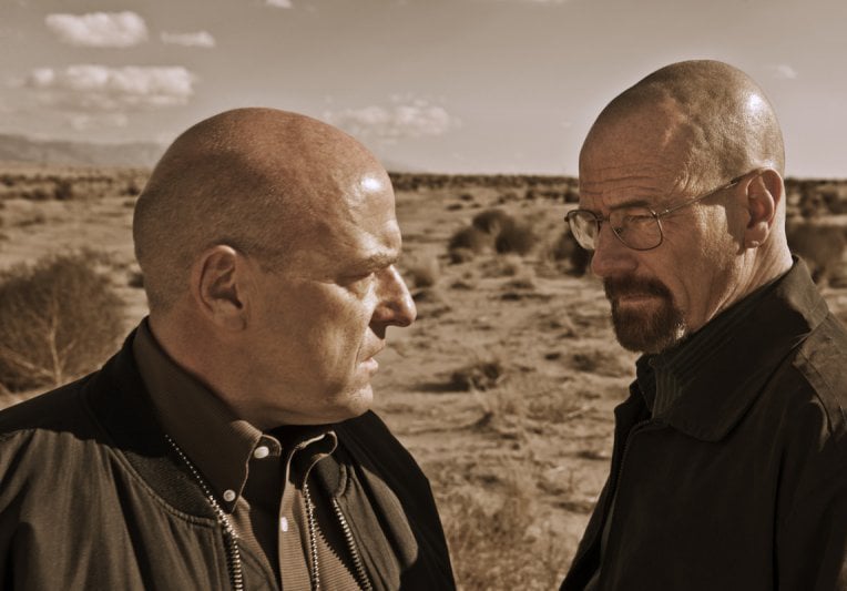 Breaking Bad : Fotoğraf Dean Norris, Bryan Cranston