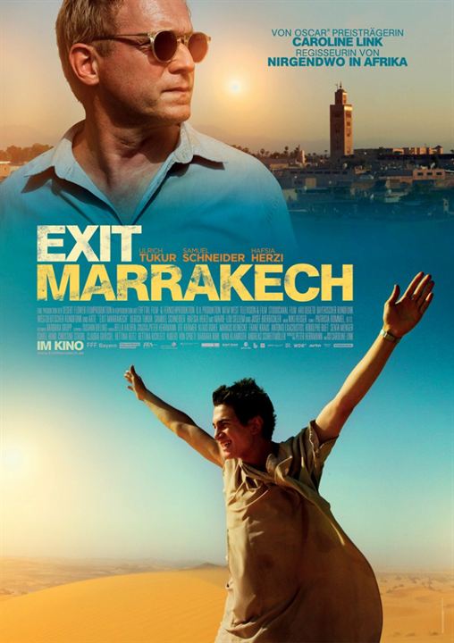 Exit Marrakech : Afiş