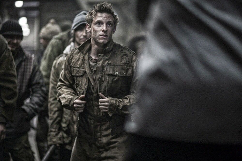 Snowpiercer : Fotoğraf Jamie Bell