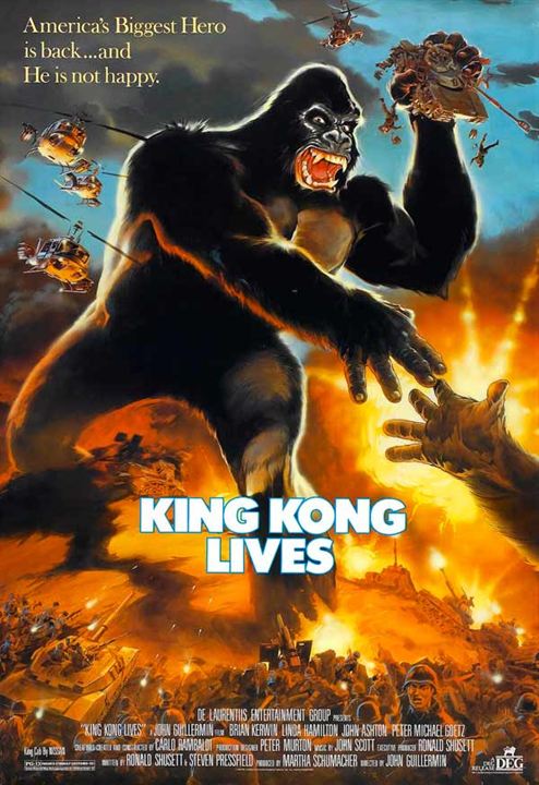 King Kong 2 : Afiş