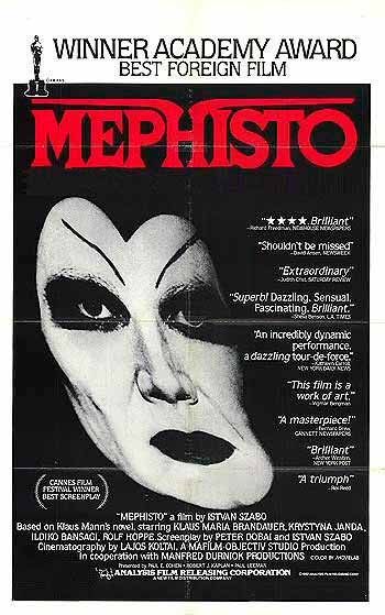 Mephisto : Afiş