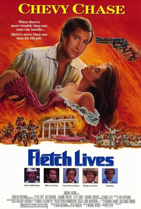 Fletch Lives : Afiş