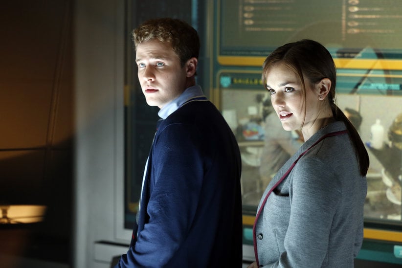 Marvel's Agents of S.H.I.E.L.D. : Fotoğraf Iain De Caestecker, Elizabeth Henstridge