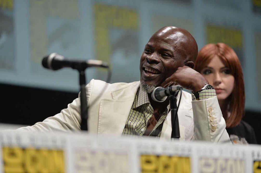 Galaksinin Koruyucuları : Vignette (magazine) Djimon Hounsou