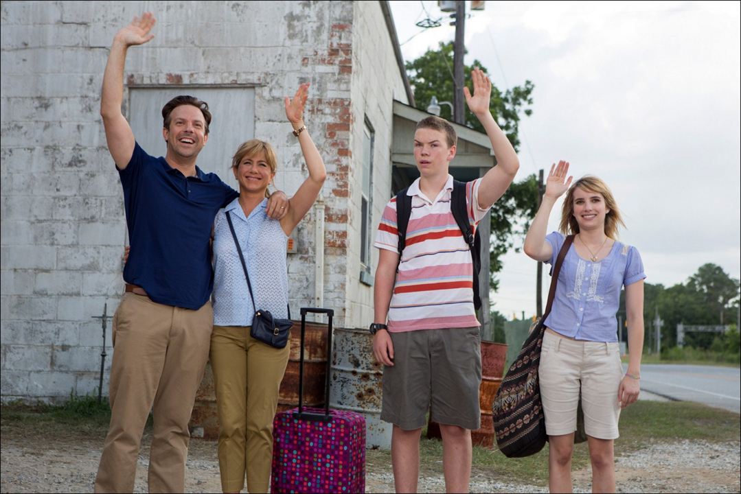 Bu Nasıl Aile? : Fotoğraf Jennifer Aniston, Emma Roberts, Jason Sudeikis, Will Poulter