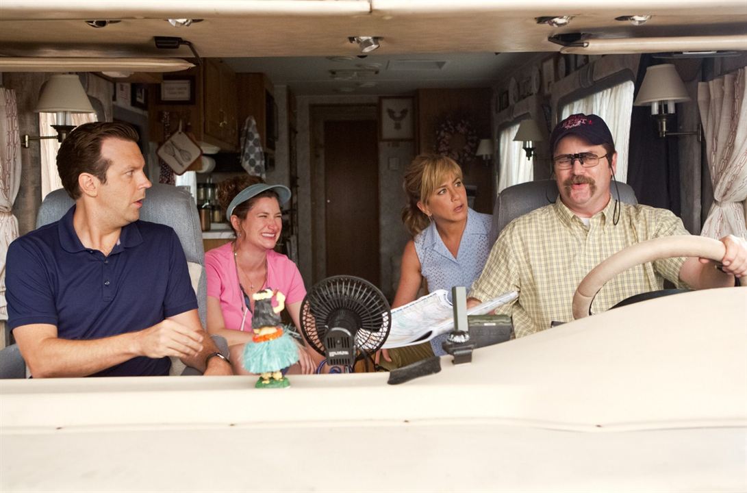 Bu Nasıl Aile? : Fotoğraf Nick Offerman, Jennifer Aniston, Jason Sudeikis, Kathryn Hahn