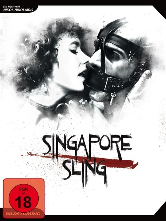 Singapore sling: O anthropos pou agapise ena ptoma : Afiş