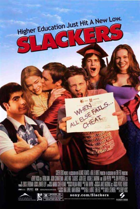 Slackers : Afiş