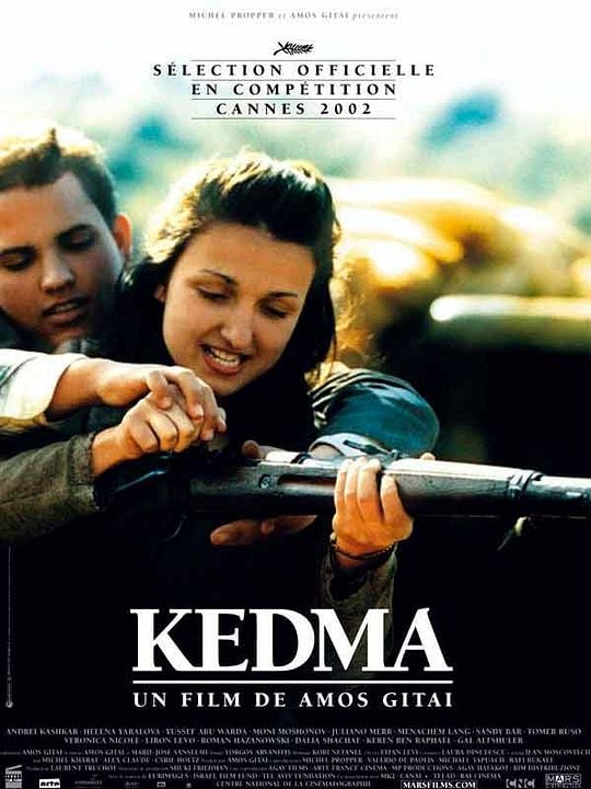 Kedma : Afiş