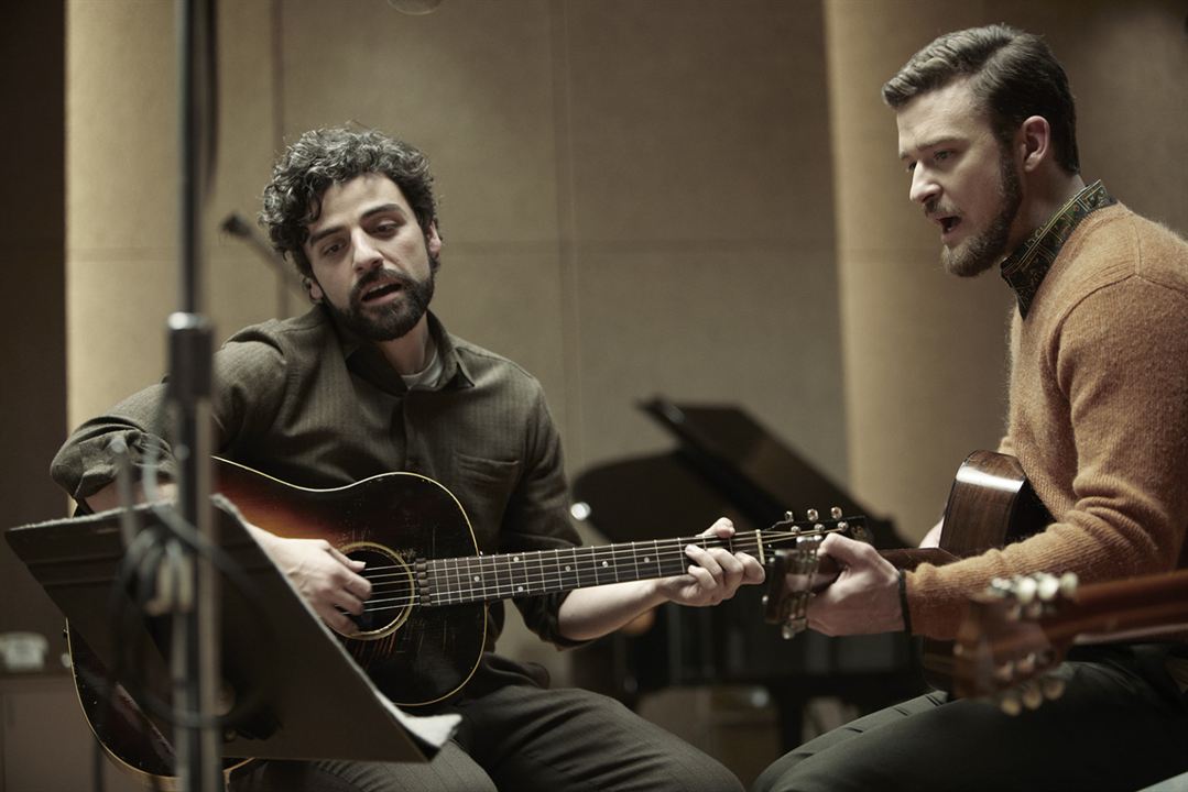 Sen Şarkılarını Söyle : Fotoğraf Oscar Isaac, Justin Timberlake