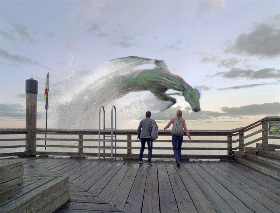 Percy Jackson: Canavarlar Denizi : Fotoğraf Logan Lerman, Alexandra Daddario