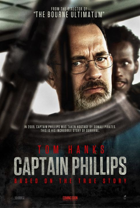 Kaptan Phillips : Afiş