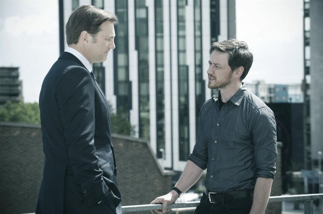 Welcome to the Punch : Fotoğraf David Morrissey, James McAvoy