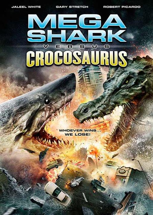 Mega Shark vs Crocosaurus : Afiş