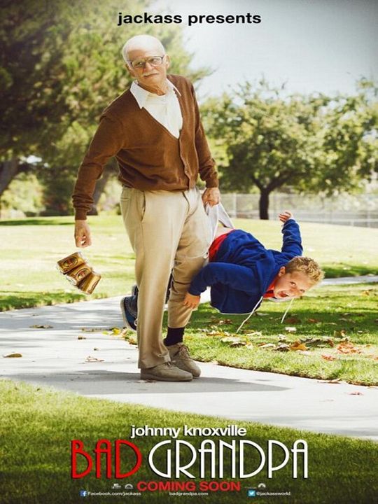 Jackass Presents: Bad Grandpa : Afiş