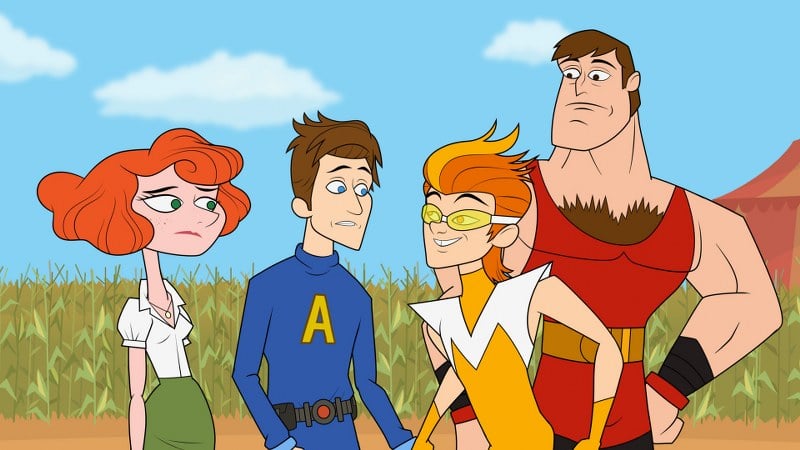 The Awesomes : Fotoğraf