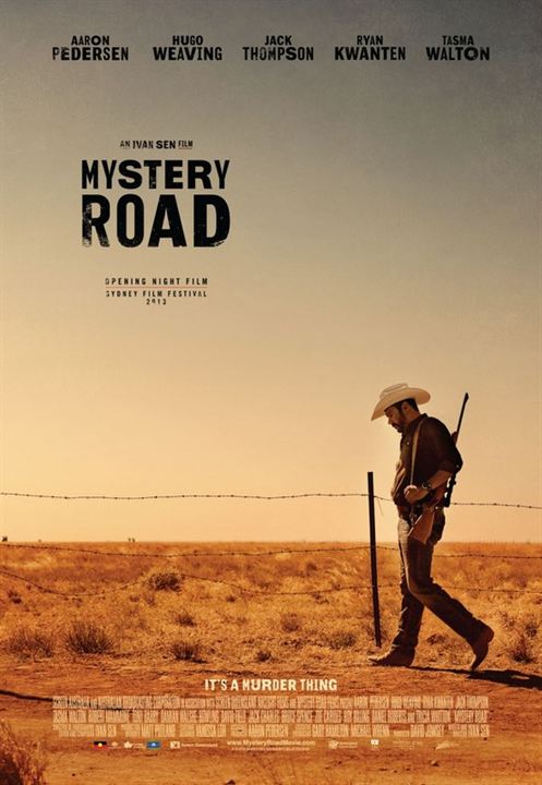 Mystery Road : Afiş