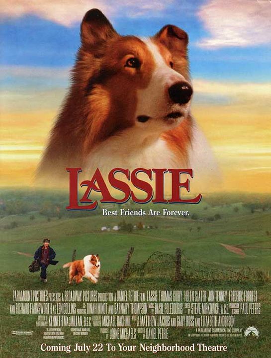 Lassie : Afiş