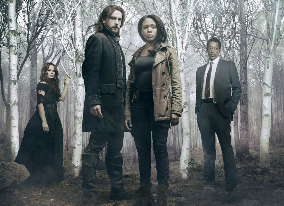 Fotoğraf Tom Mison, Nicole Beharie, Katia Winter, Orlando Jones