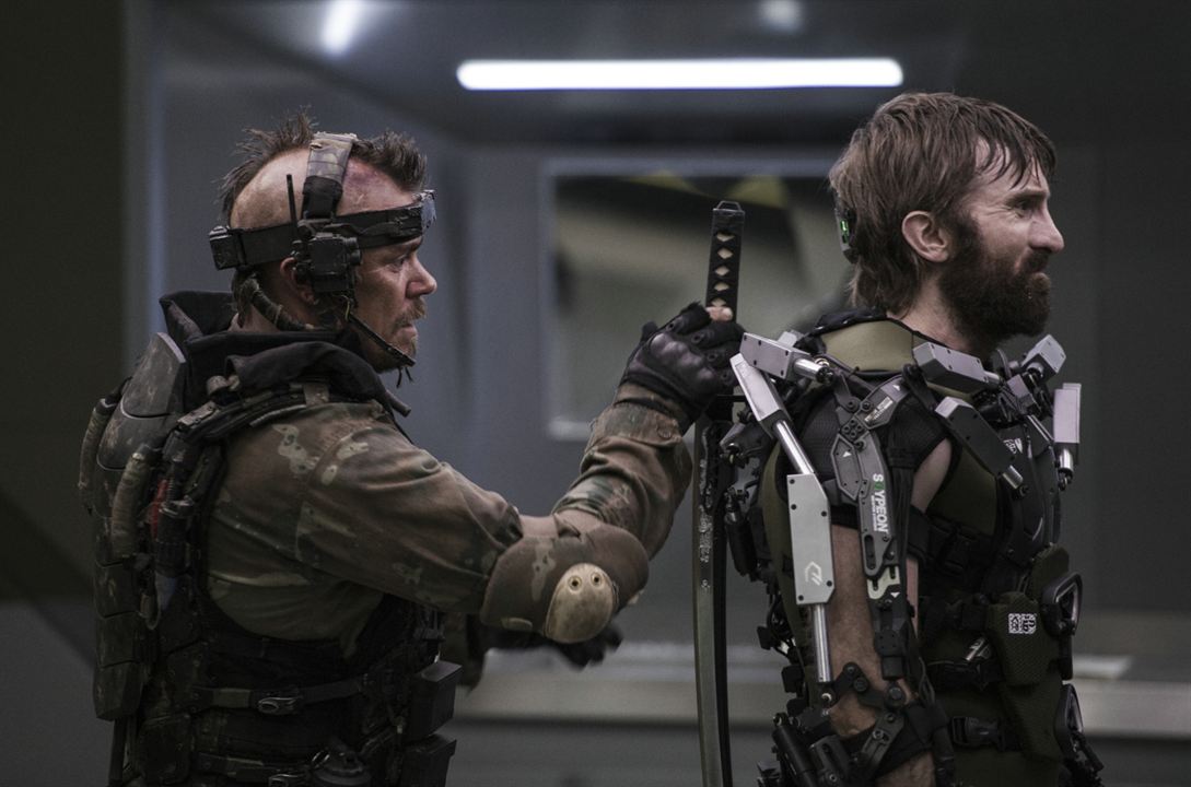 Elysium : Yeni Cennet : Fotoğraf Brandon Auret, Sharlto Copley