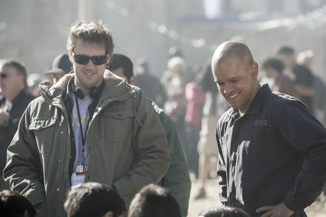 Elysium : Yeni Cennet : Fotoğraf Neill Blomkamp, Matt Damon