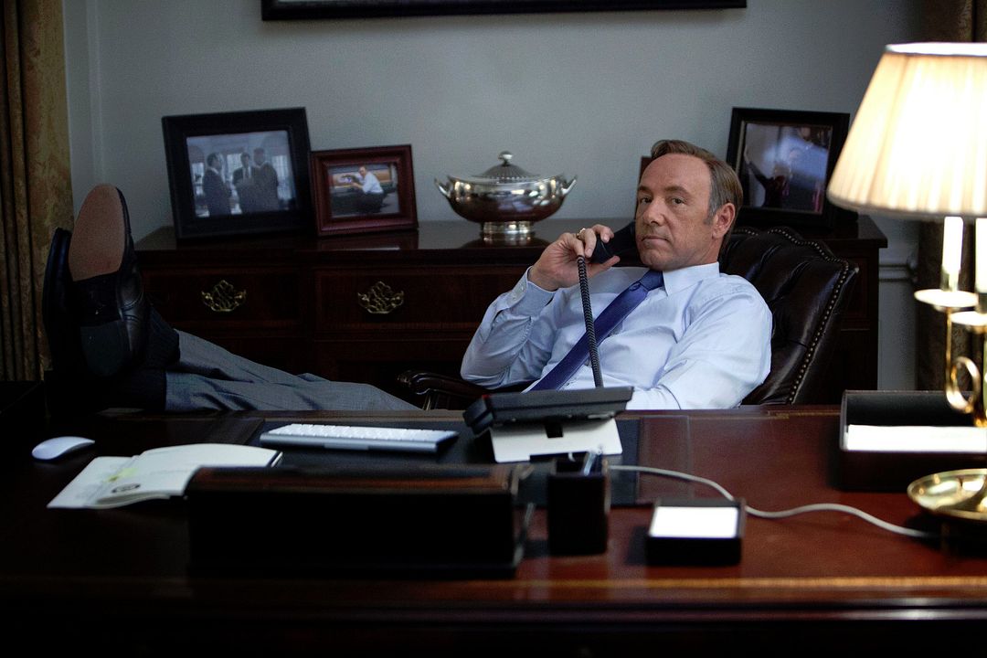 House of Cards : Fotoğraf Kevin Spacey