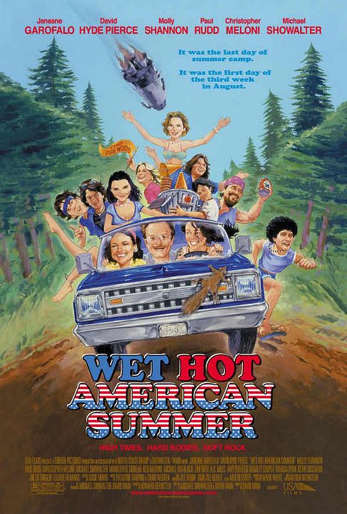 Wet Hot American Summer : Afiş