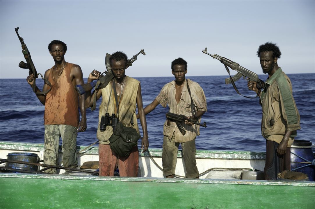 Kaptan Phillips : Fotograf Barkhad Abdi, Barkhad Abdirahman, Faysal Ahmed, Mahat M. Ali