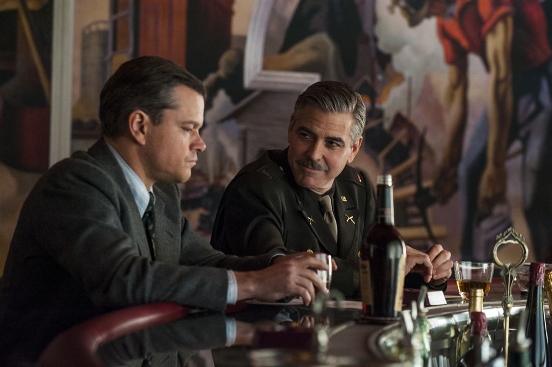 Hazine Avcıları : Fotoğraf George Clooney, Matt Damon