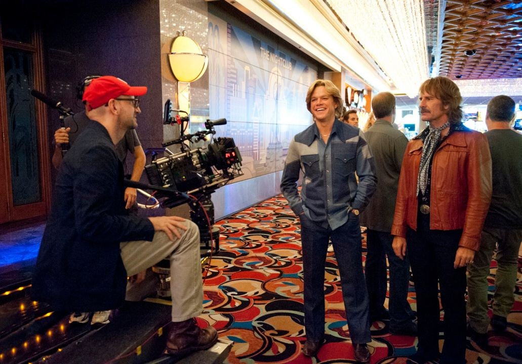 Behind the Candelabra : Fotoğraf Steven Soderbergh, Matt Damon, Scott Bakula
