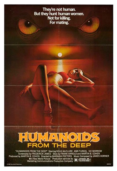 Humanoids from the Deep : Afiş
