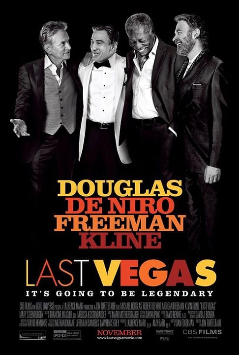 Last Vegas : Afiş