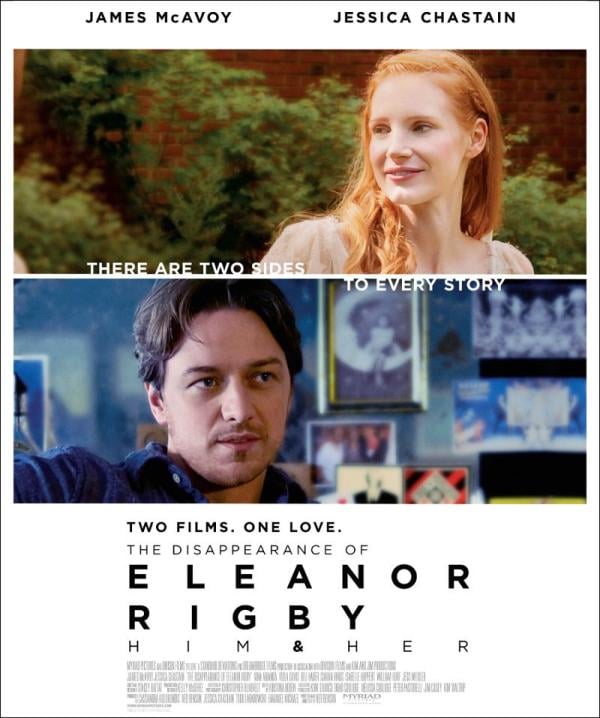 The Disappearance Of Eleanor Rigby: Her : Afiş
