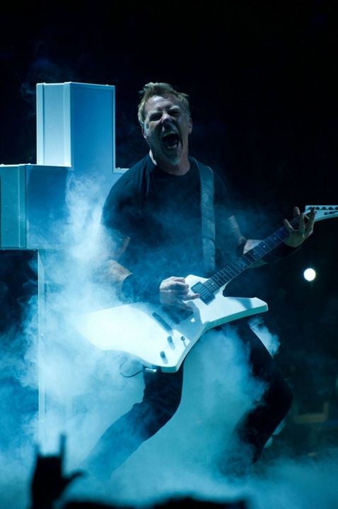 Metallica Through the Never : Fotoğraf James Hetfield