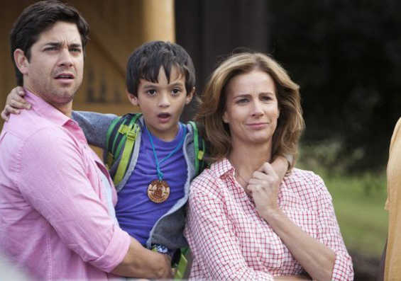 Fotoğraf Adam Garcia, Rachel Griffiths