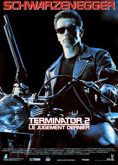 Terminatör 2: Mahşer Günü : Afiş