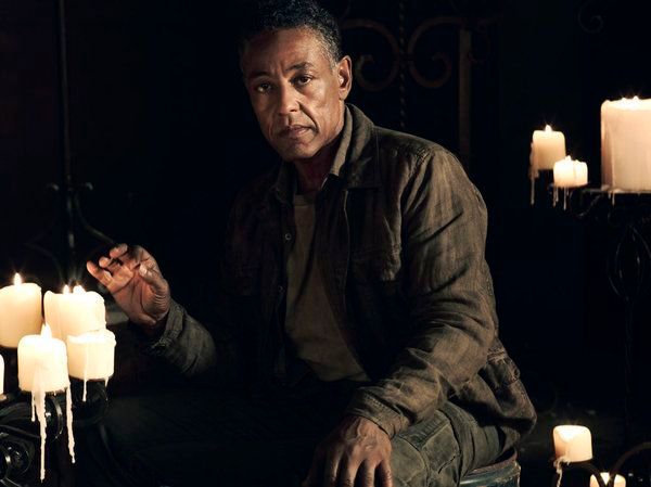 Vignette (magazine) Giancarlo Esposito