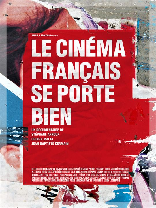 Le Cinéma français se porte bien : Afiş