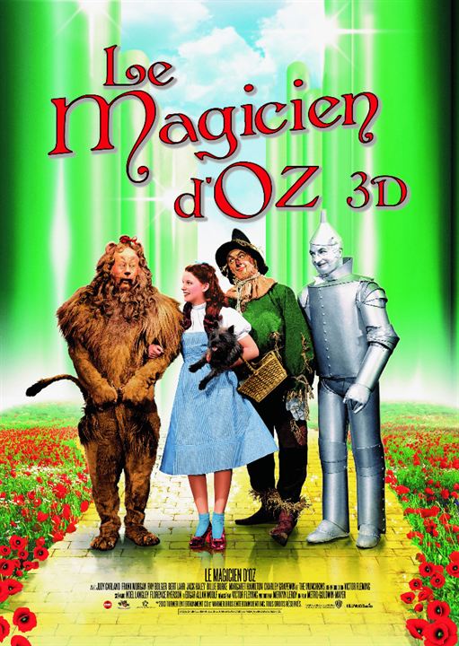 Oz Büyücüsü : Afiş