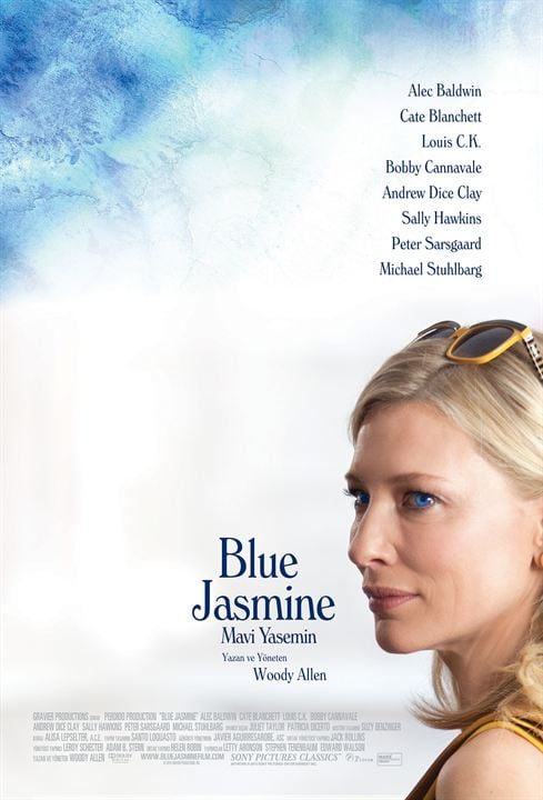 Blue Jasmine : Afiş