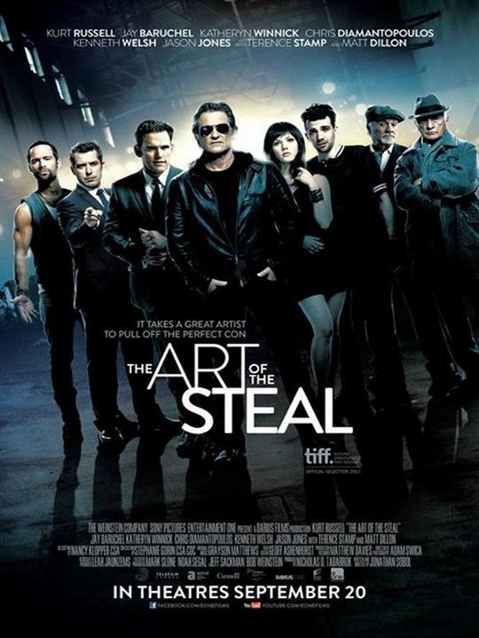 The Art of the Steal : Afiş