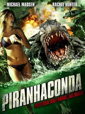 Piranhaconda : Afiş