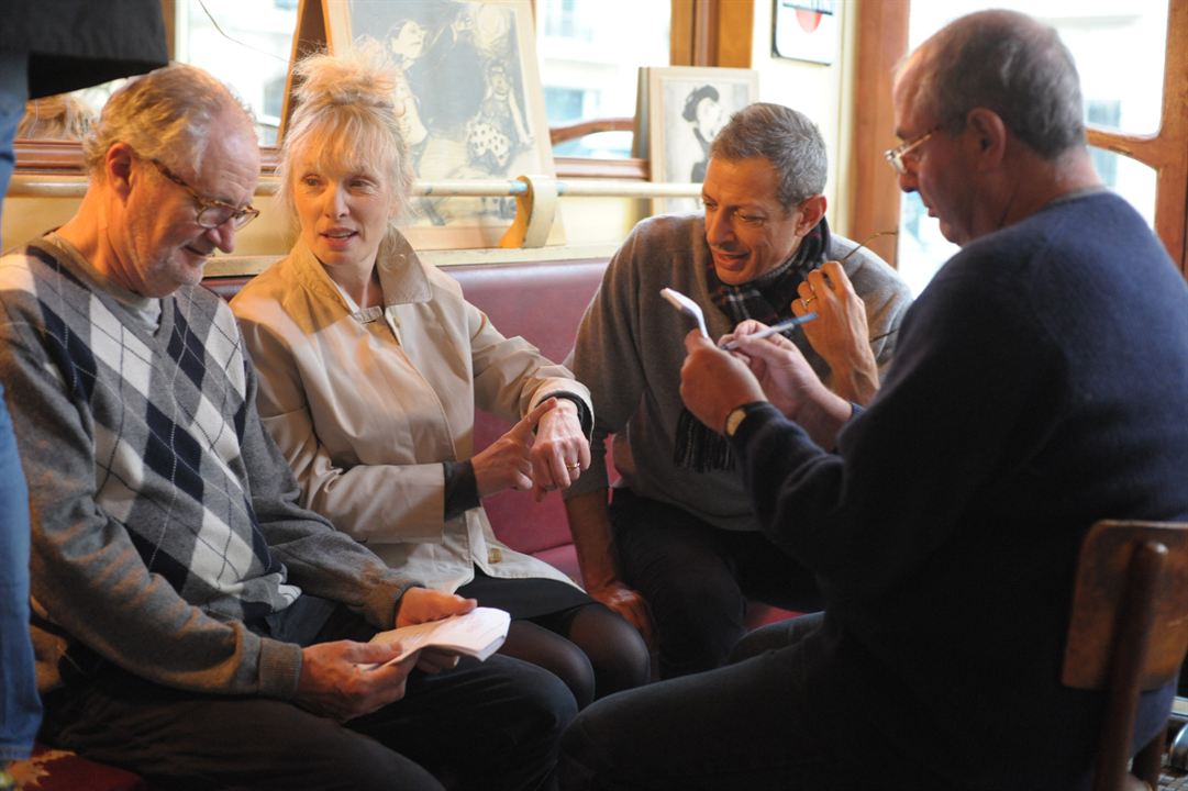 Paris'te Bir Hafta Sonu : Fotoğraf Jim Broadbent, Jeff Goldblum, Lindsay Duncan
